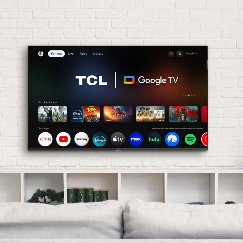 4K UHD, Smart Google TVs